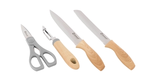 Outwell Chena Messerset mit Schälmesser und Schere